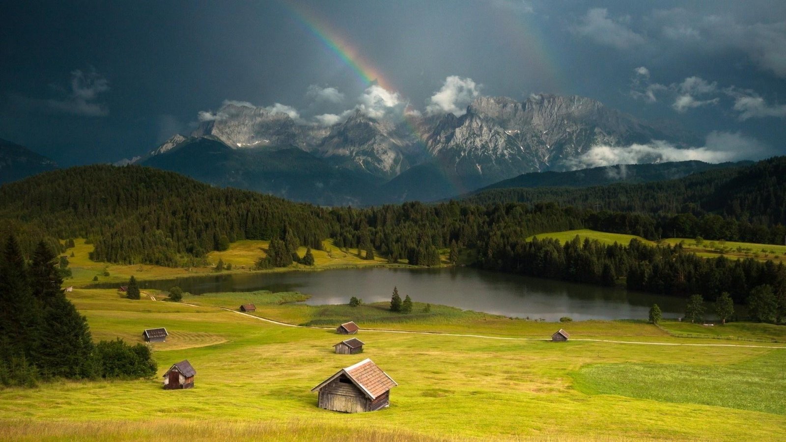 hidden landscapes